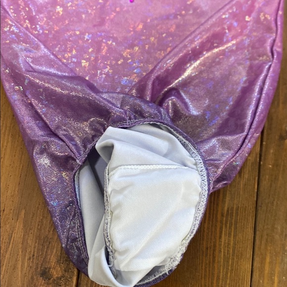 Gymnastics Leotards Blue and Pink Set - Picture 13 of 14